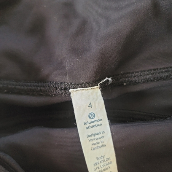 Lululemon Speed Tight II *Full-On Luxtreme 4